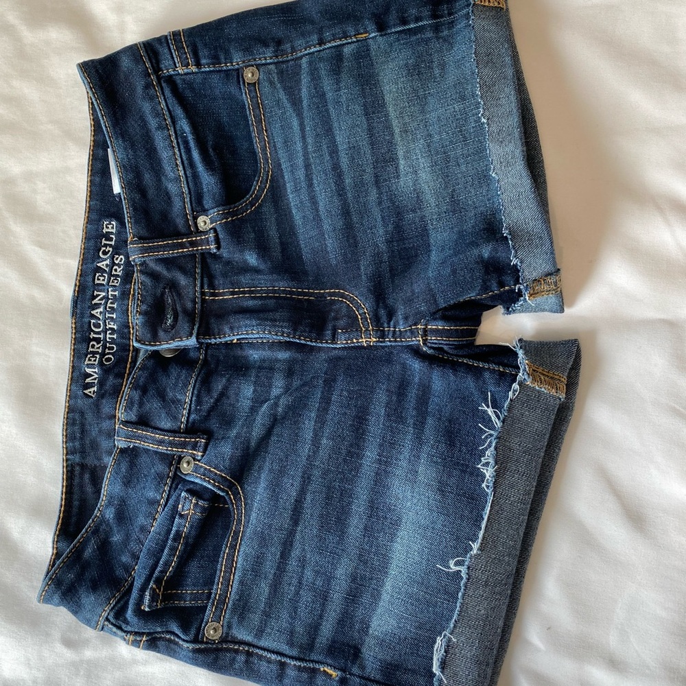 American eagle jean shorts